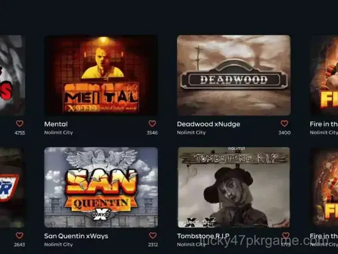 Lucky Pkr App Screenshot 3